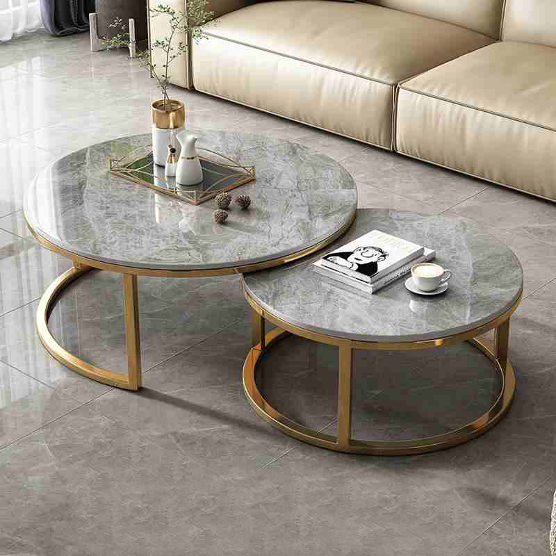 Nordic Luxury Marble Top Coffe - đánh giá và giá Commercial Kitchen Table