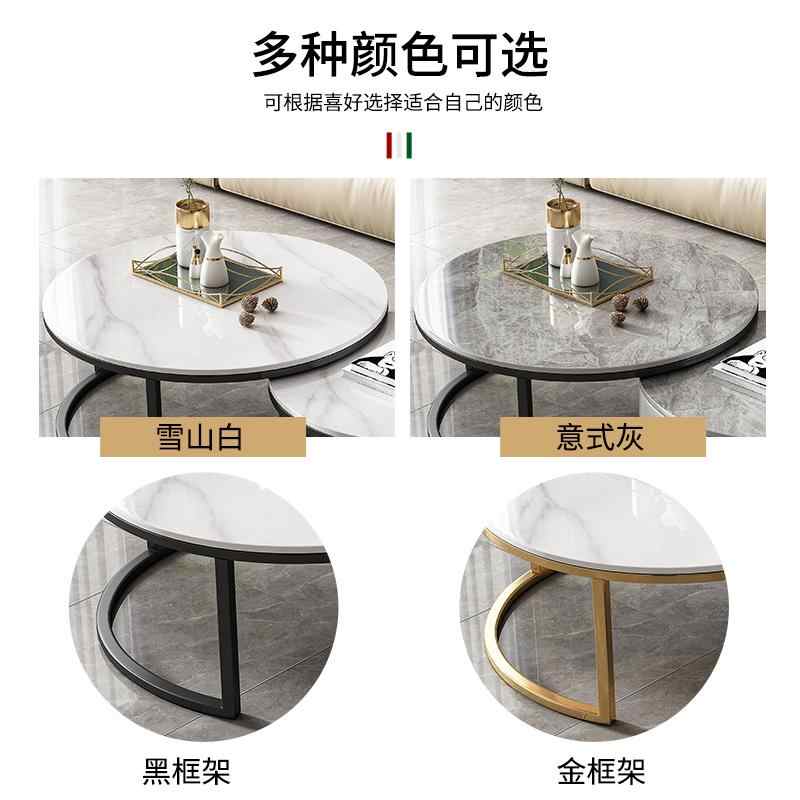 Nordic Luxury Marble Top Coffe - đánh giá và giá Commercial Kitchen Table