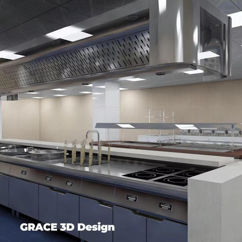 Stainless Steel Commercial Kit - đánh giá và giá Commercial Kitchen Supplier