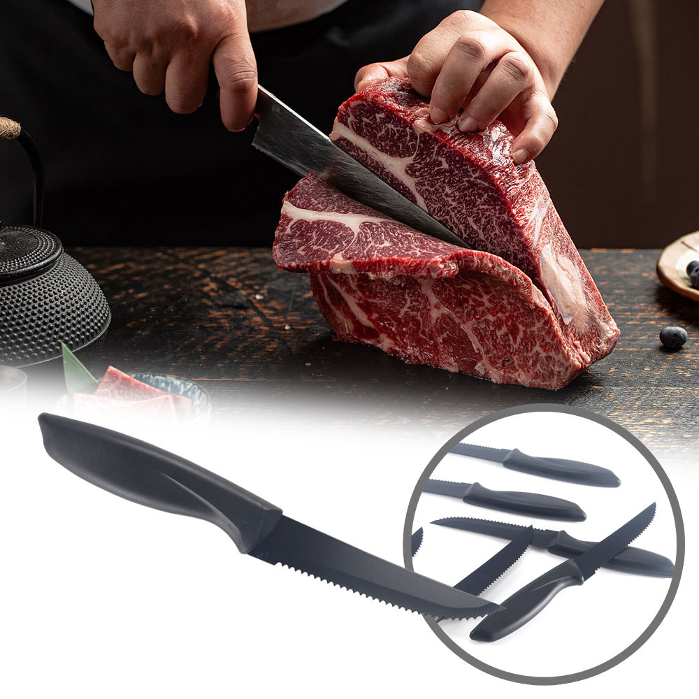 Sharp Serrated Blades, Stainle - đánh giá và giá Commercial Kitchen Knives