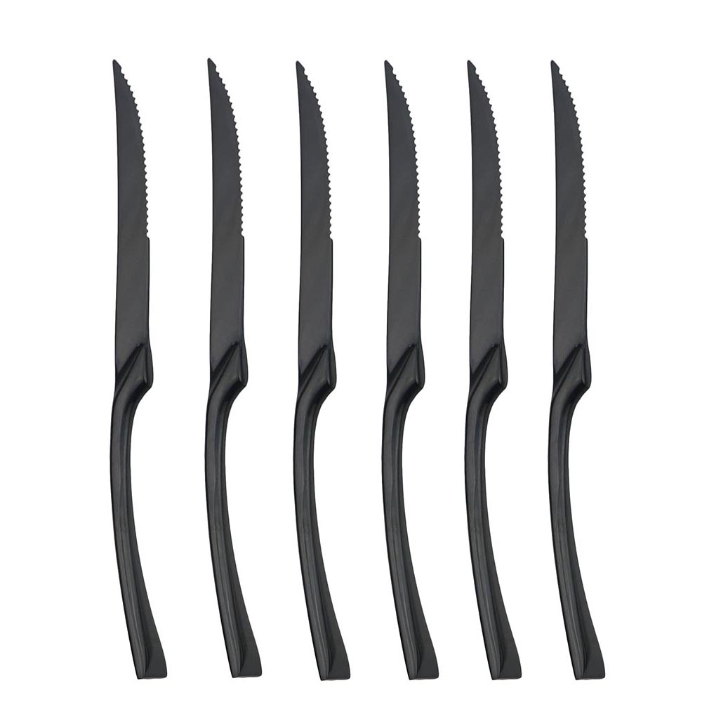 Bít Tết Dao Kiềng Bạc Sáng Tạo - đánh giá và giá Commercial Kitchen Knives