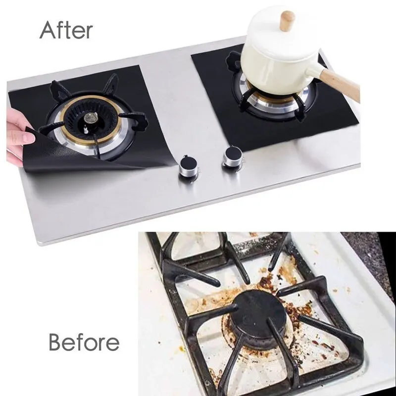 4 Piece Gas Stove Protector Co - đánh giá và giá Commercial Kitchen Hood Installation