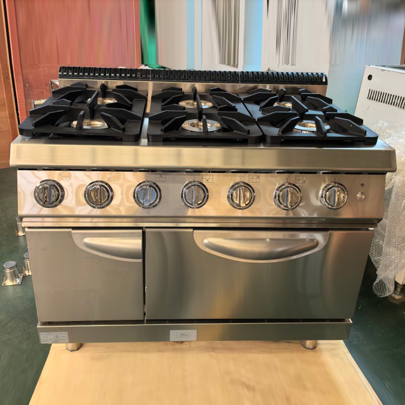 Commercial Gas Stove Stainless - đánh giá và giá Commercial Kitchen And
