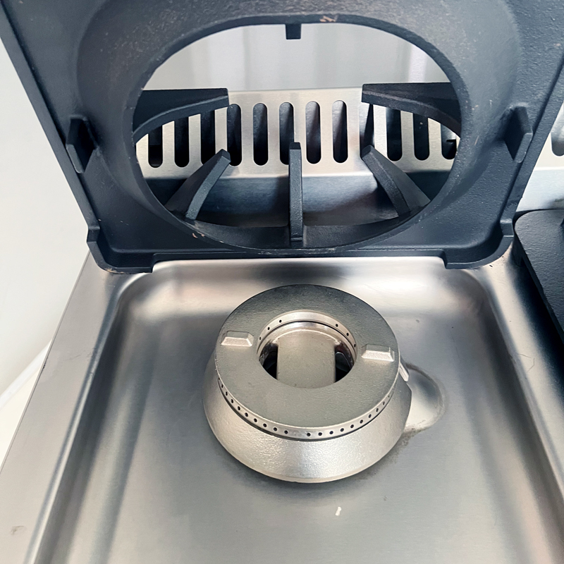 Commercial Gas Stove Stainless - đánh giá và giá Commercial Kitchen And