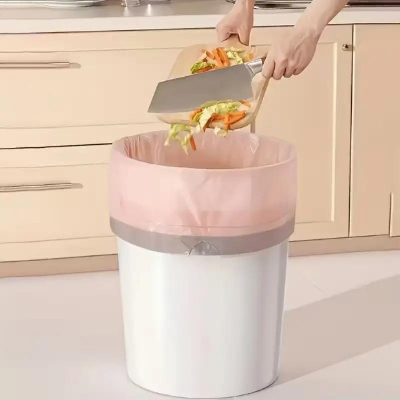 100 Thick Drawstring Trash Bag - đánh giá và giá Commercial Kitchen Bin