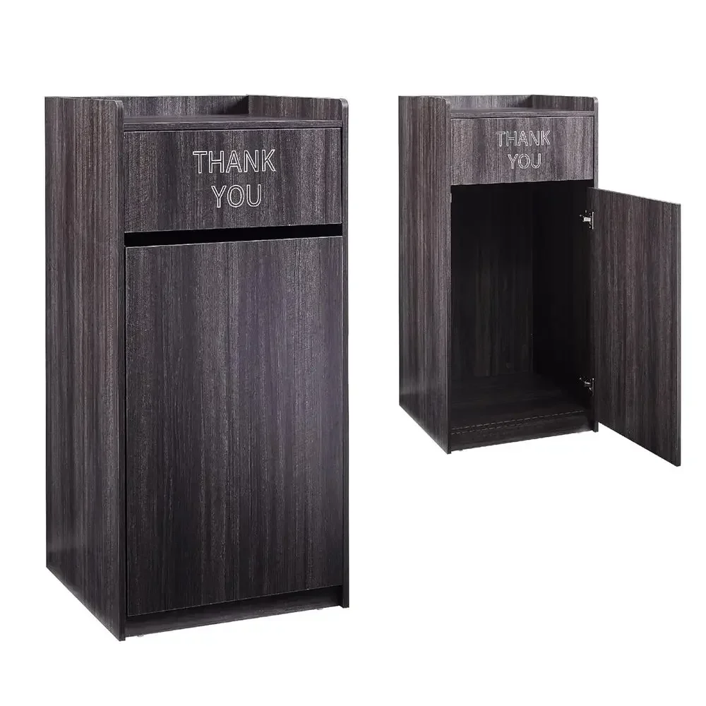 40 Gallon Wooden Commercial Tr - đánh giá và giá Commercial Kitchen Bin