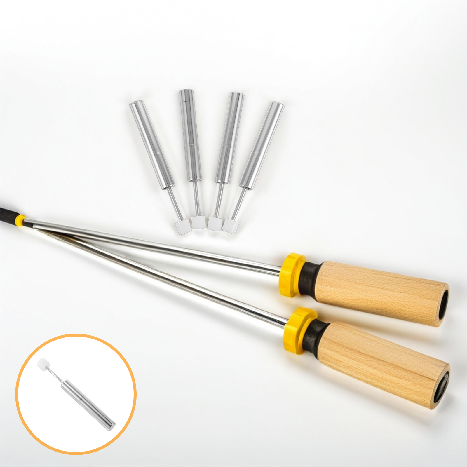 4Pcs Trash Can Damper Hydrauli - đánh giá và giá Commercial Kitchen Bin