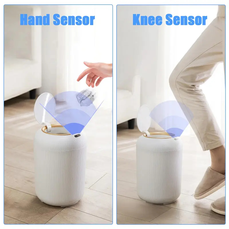 Motion Sensor Automatic Trash  - đánh giá và giá Commercial Kitchen Bin
