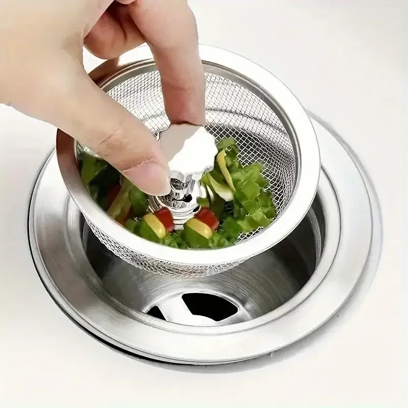 2Set Kitchen Sink Strainer wit - đánh giá và giá Commercial Kitchen Bin
