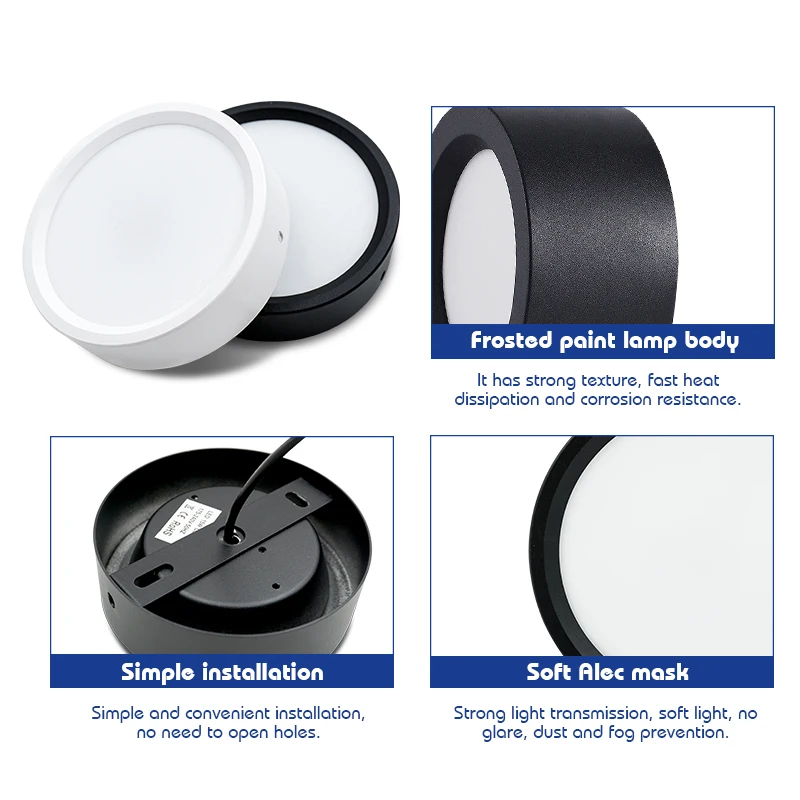 LED Downlight 9W 12W 15W 18W A - đánh giá và giá Commercial Kitchen Lights