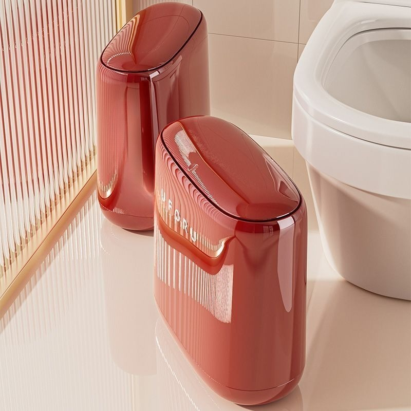 Bathroom Narrow Trash Can Plas - đánh giá và giá Commercial Kitchen Bin