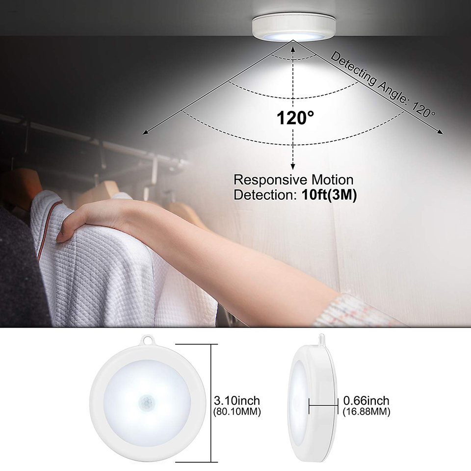 PIR Motion Sensor LED Night Li - đánh giá và giá Commercial Kitchen Lights