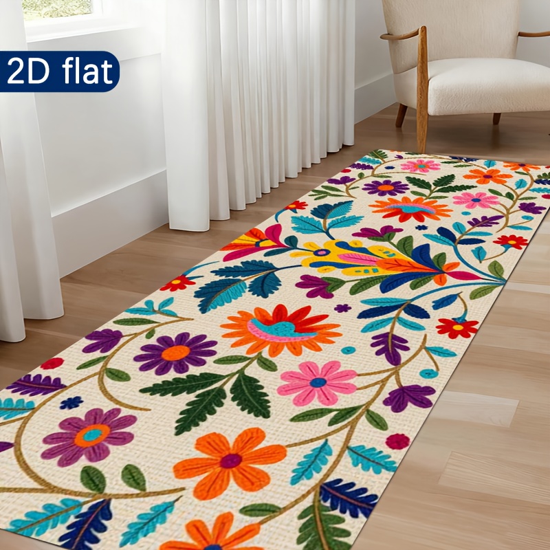 Boho Aztec Geometric Runner Ru - đánh giá và giá Commercial Kitchen Mats Anti Fatigue