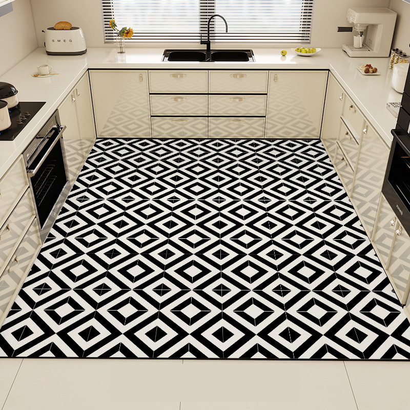 Black Kitchen Rug Pvc Waterpro - đánh giá và giá Commercial Kitchen Mats Anti Fatigue