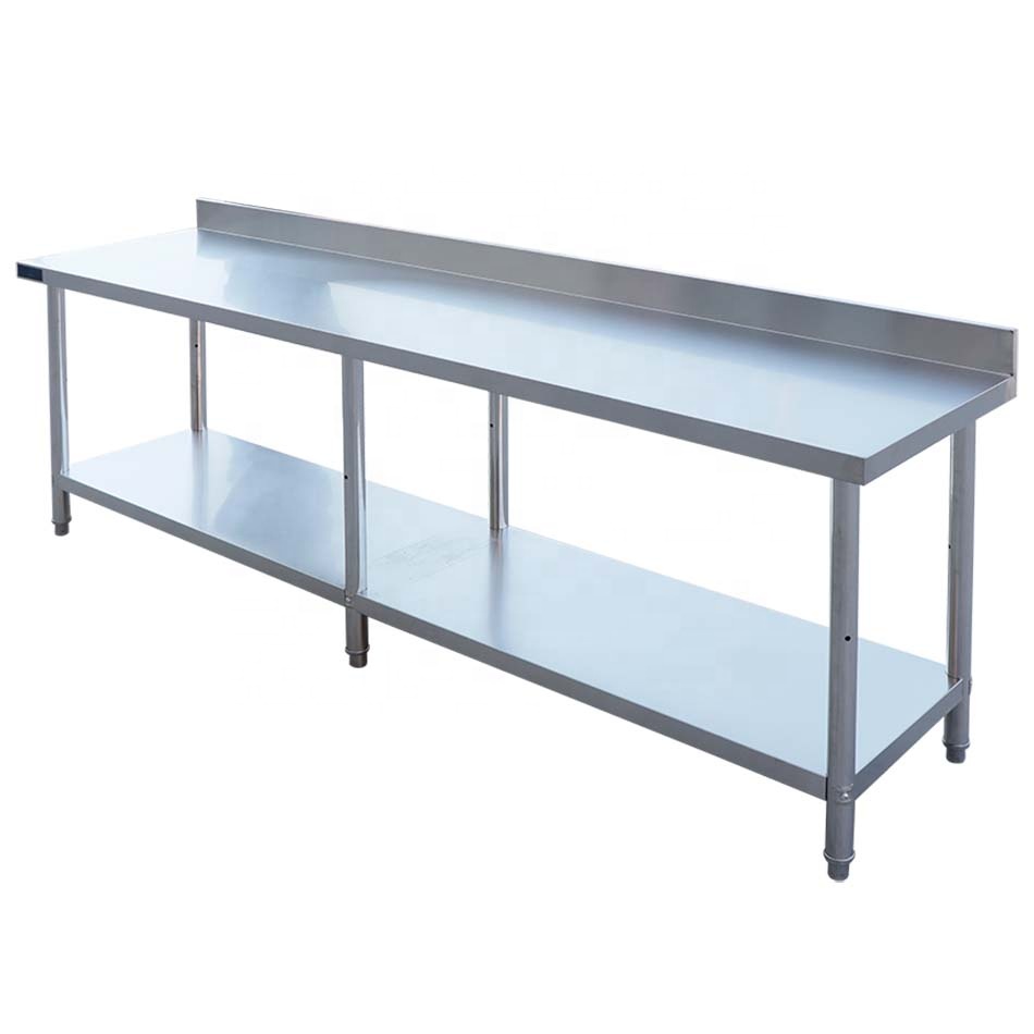 Commercial Kitchen Workbench S - đánh giá và giá Commercial Kitchen Backsplash