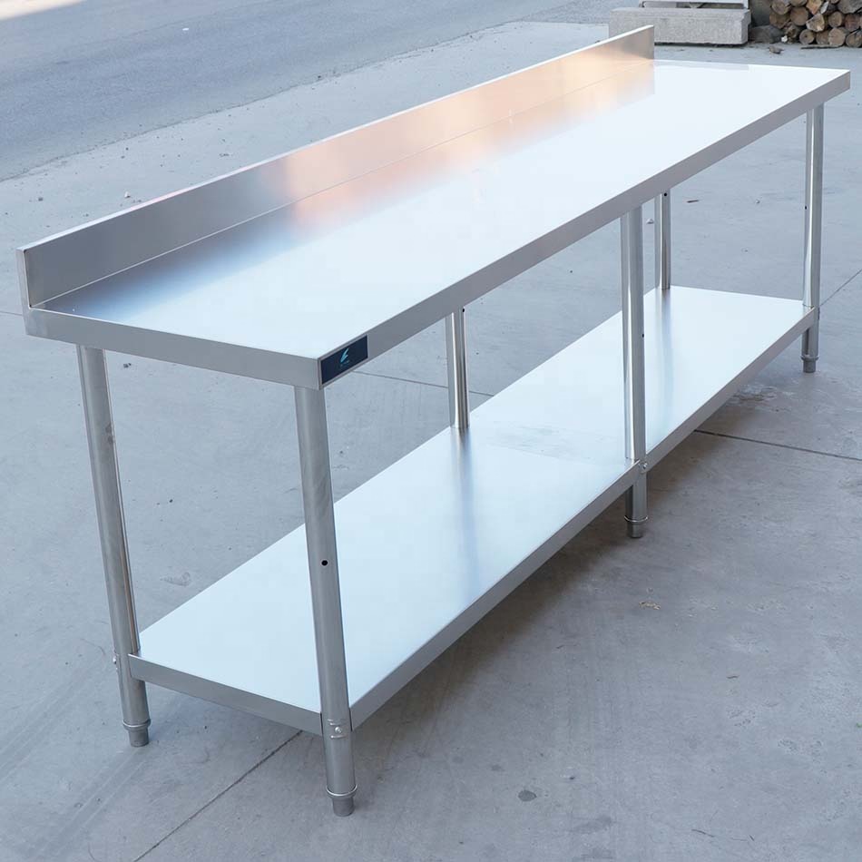 Commercial Kitchen Workbench S - đánh giá và giá Commercial Kitchen Backsplash