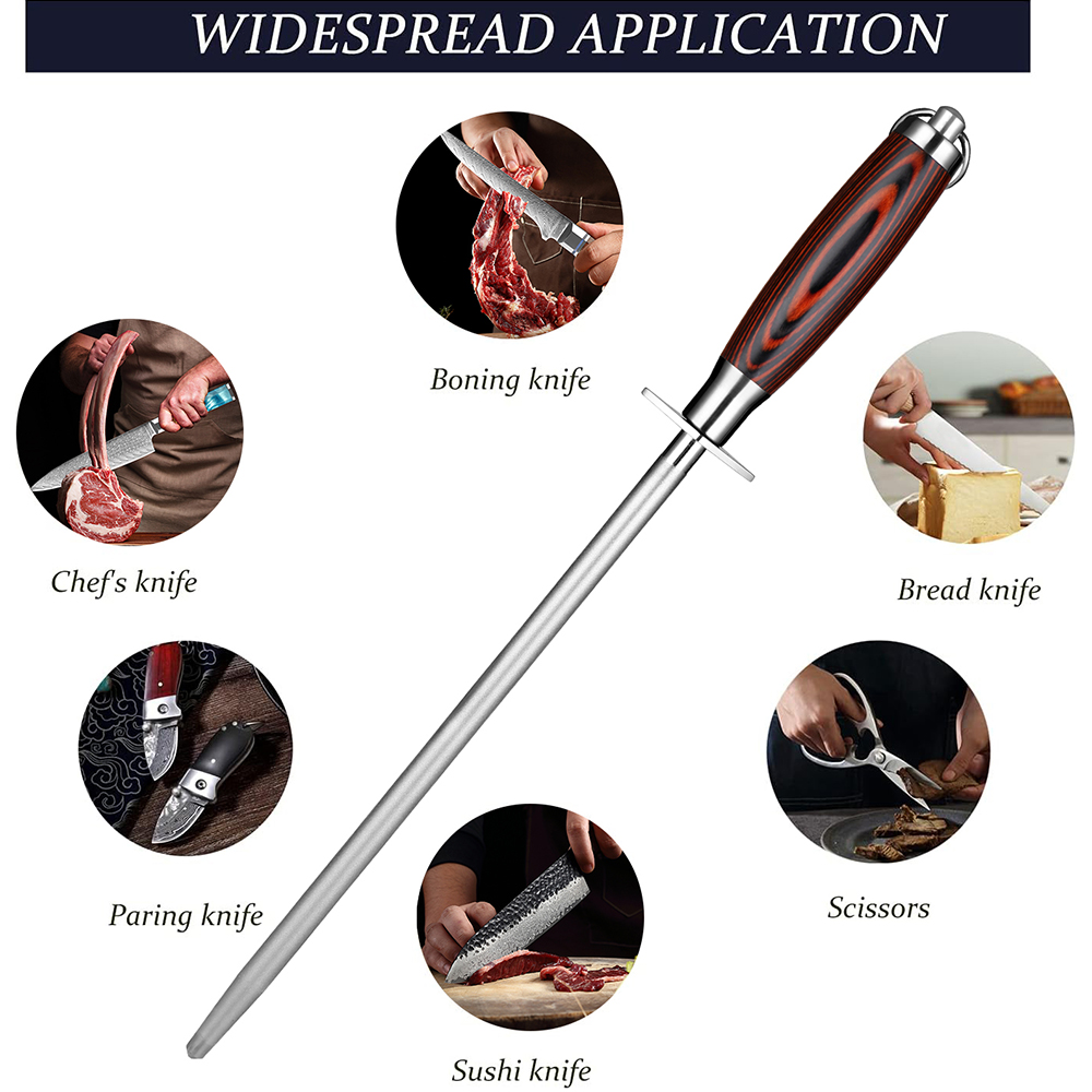 Professional Diamond Knife Sha - đánh giá và giá Commercial Kitchen Knives