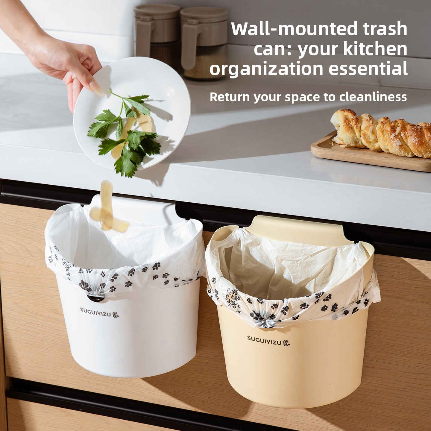 Kitchen garbage bin wall mount - đánh giá và giá Commercial Kitchen Bin