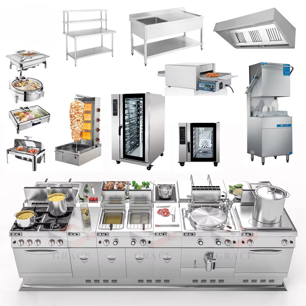 Other Hotel Restaurant Supplie - đánh giá và giá Commercial Kitchen Supplier