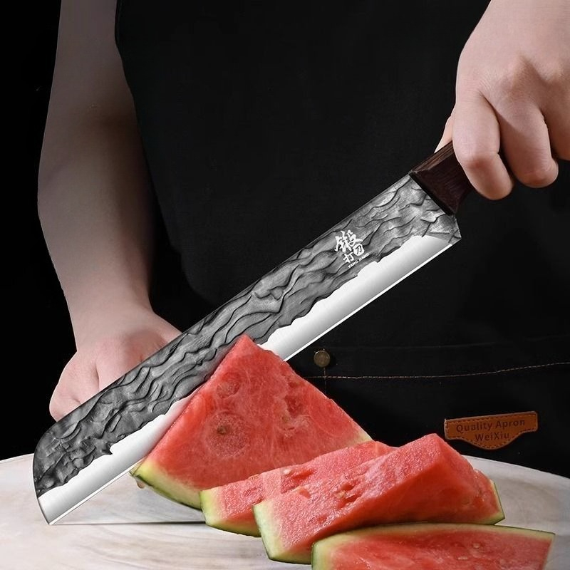 Forged fruit knife a large and - đánh giá và giá Commercial Kitchen Knives