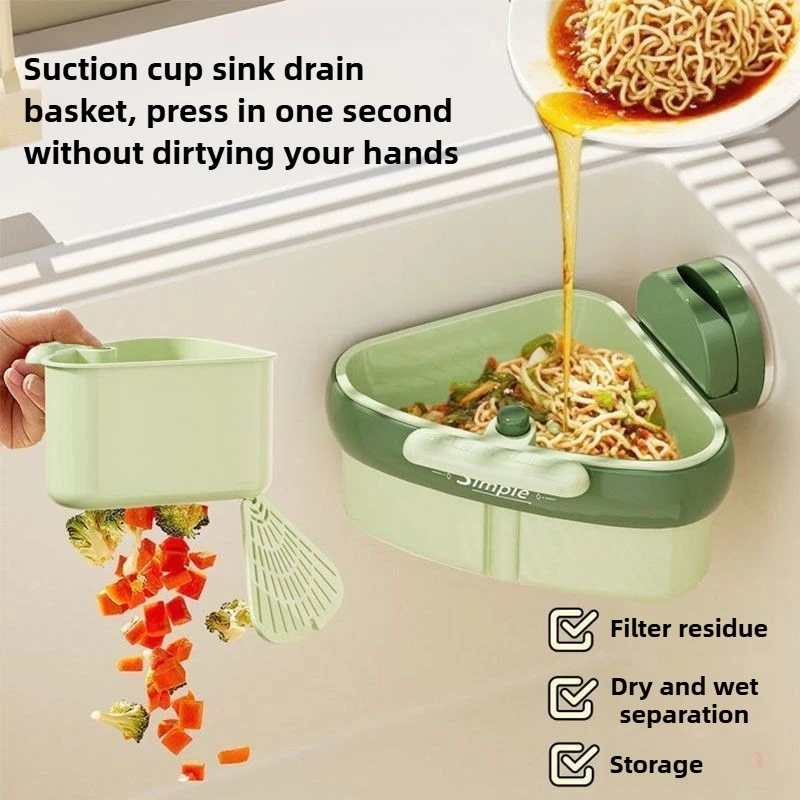 ‌Kitchen Sink Strainer Basket  - đánh giá và giá Commercial Kitchen Bin