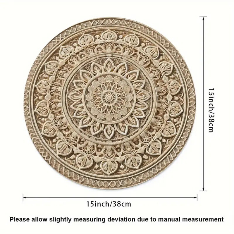 Bohemian Style Non-Slip Round  - đánh giá và giá Commercial Kitchen Table