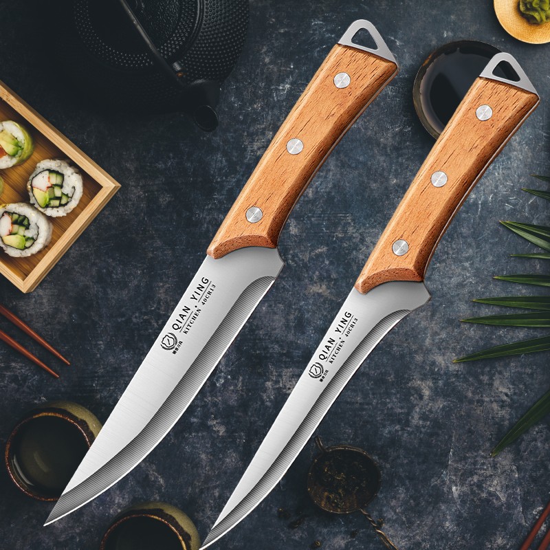 Stainless Steel Multi-purpose  - đánh giá và giá Commercial Kitchen Knives