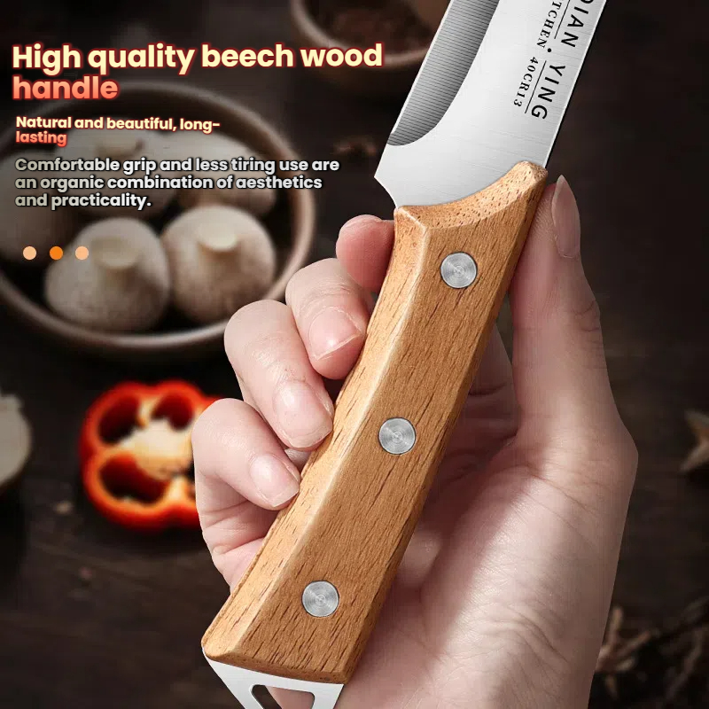 Stainless Steel Multi-purpose  - đánh giá và giá Commercial Kitchen Knives