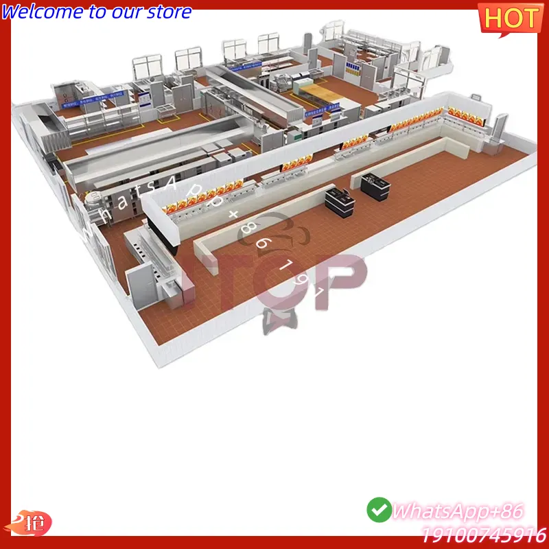 2026 Commercial Restaurant Kit - đánh giá và giá Commercial Kitchen Supplier
