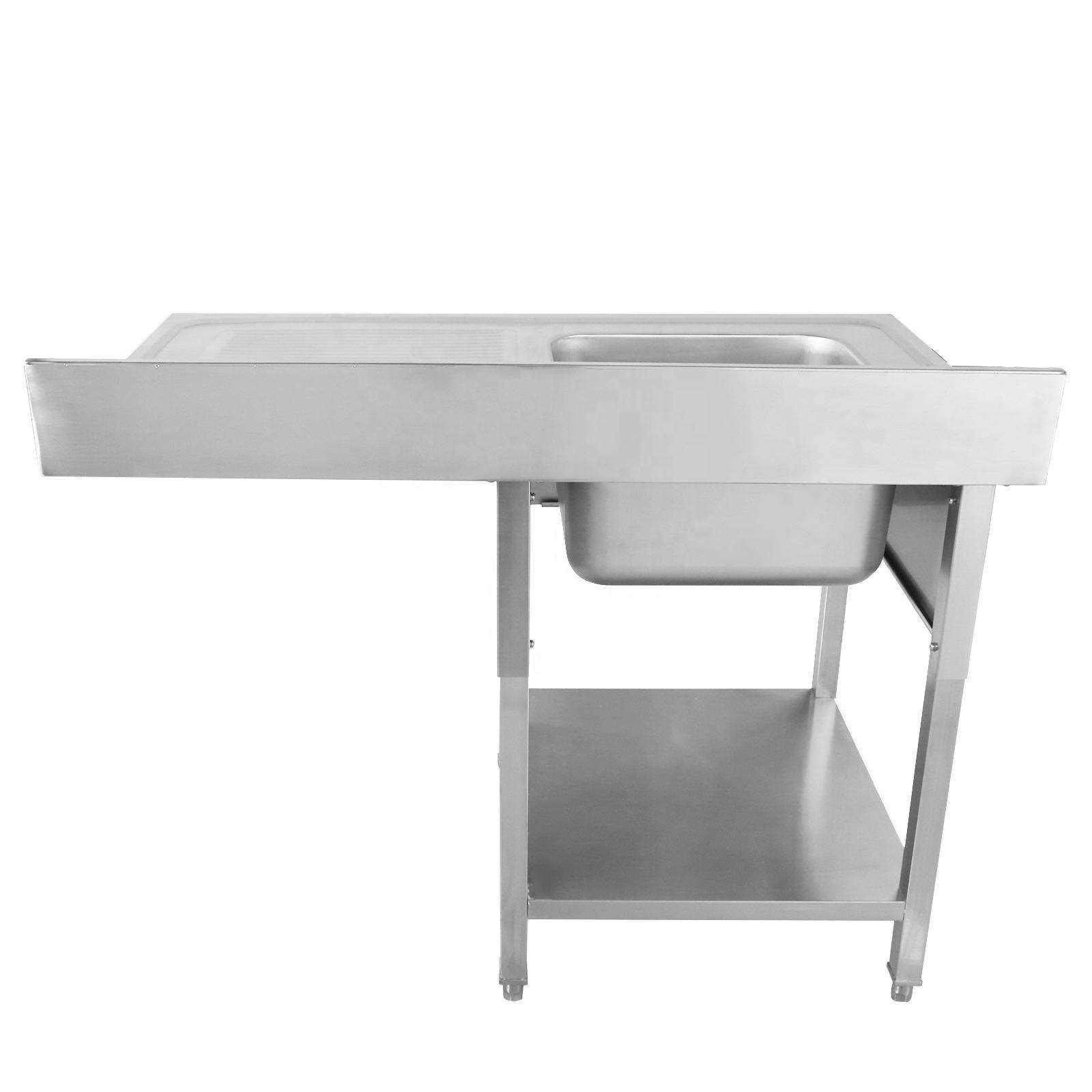 Stainless Steel Work Table Com - đánh giá và giá Commercial Kitchen Table