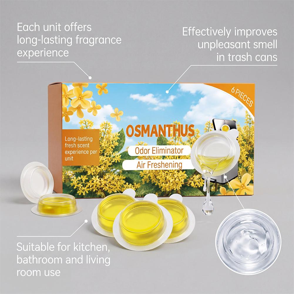 6 Pack Osmanthus Lavender Scen - đánh giá và giá Commercial Kitchen Bin