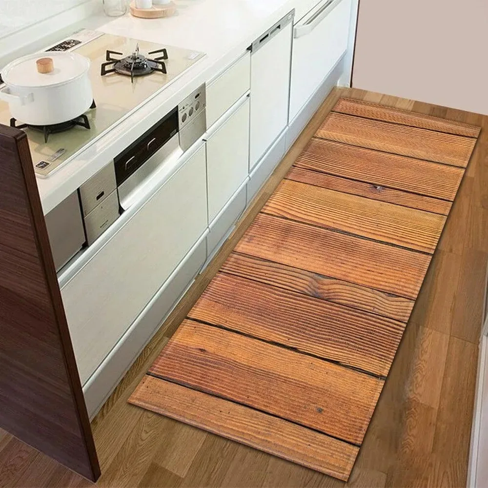 Authentic Wood Grain Effect Re - đánh giá và giá Commercial Kitchen Mats Anti Fatigue