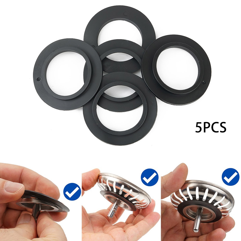 5pcs Rubber Kitchen Sink Rubbe - đánh giá và giá Commercial Kitchen Bin