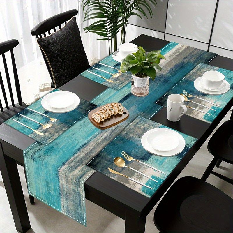 VIKAMA Morandi Abstract Ink Ta - đánh giá và giá Commercial Kitchen Table