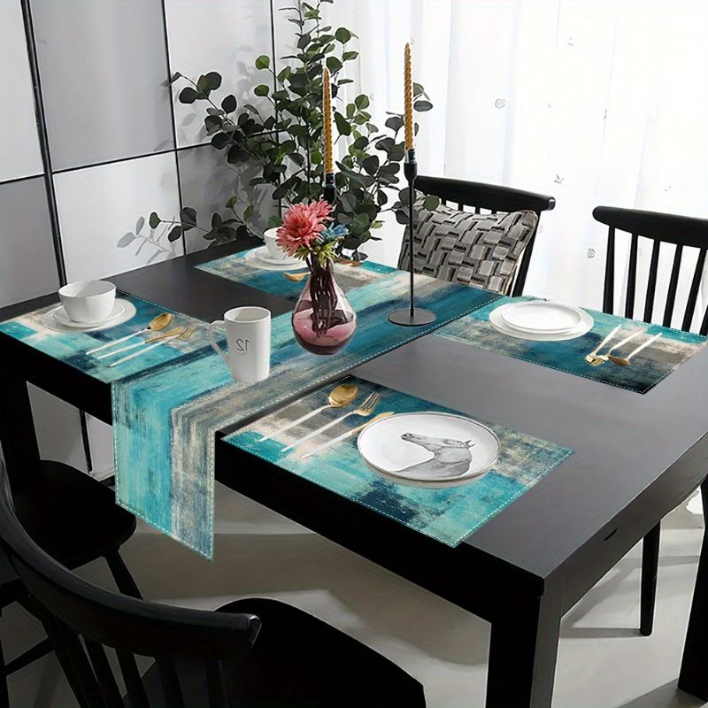 VIKAMA Morandi Abstract Ink Ta - đánh giá và giá Commercial Kitchen Table