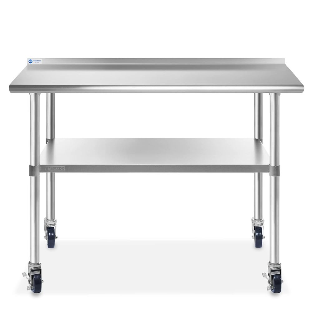 StainlSteel Table 72 in. x 30  - đánh giá và giá Commercial Kitchen Backsplash