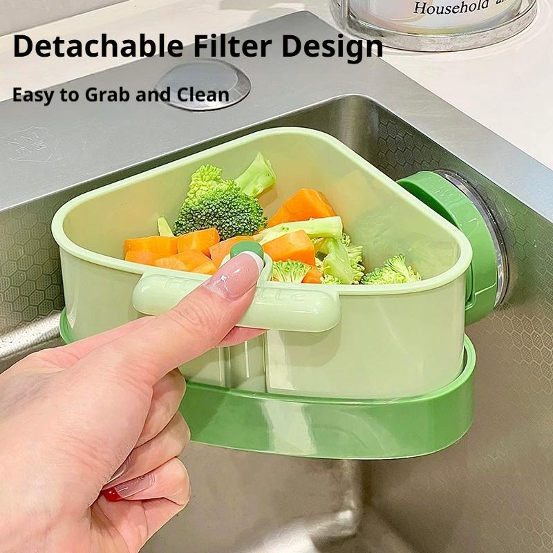 Suction Cup Sink Drain Basket  - đánh giá và giá Commercial Kitchen Bin