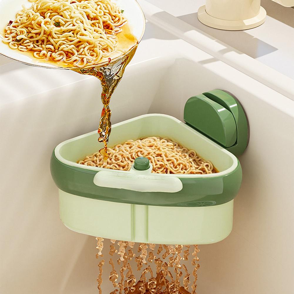 Suction Cup Sink Drain Basket  - đánh giá và giá Commercial Kitchen Bin