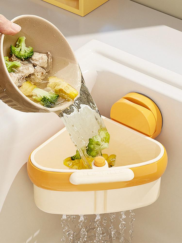 Suction Cup Sink Drain Basket  - đánh giá và giá Commercial Kitchen Bin