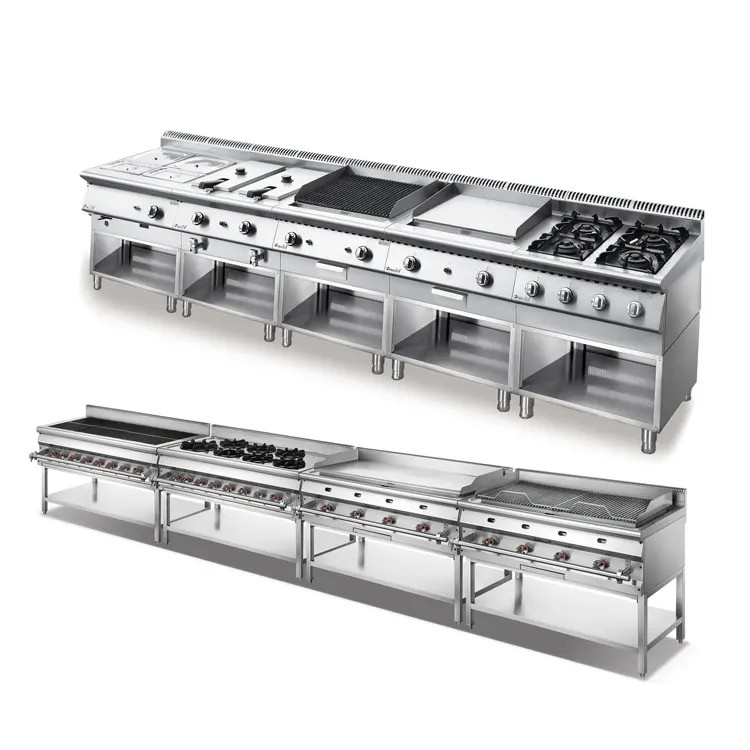 Western Stainless Steel Heavy  - đánh giá và giá Commercial Kitchen Supplier