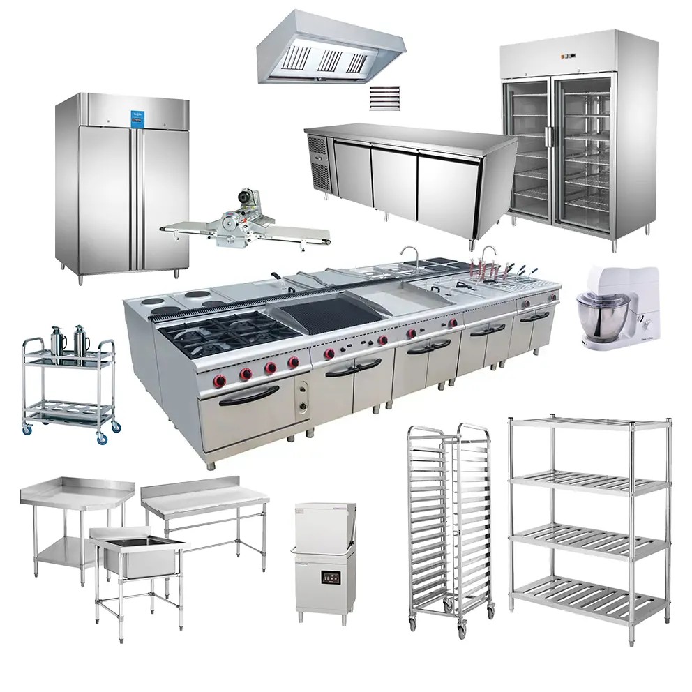 Western Stainless Steel Heavy  - đánh giá và giá Commercial Kitchen Supplier