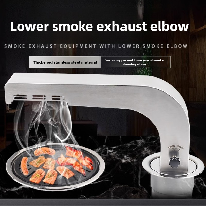 Updraft BBQ Vent Hood Elbow Co - đánh giá và giá Commercial Kitchen Vent Hood Cleaning