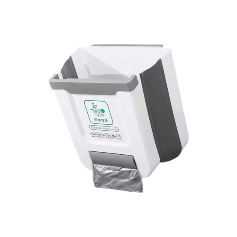 Thùng rác có thể gập lại 31BC  - đánh giá và giá Commercial Kitchen Bin