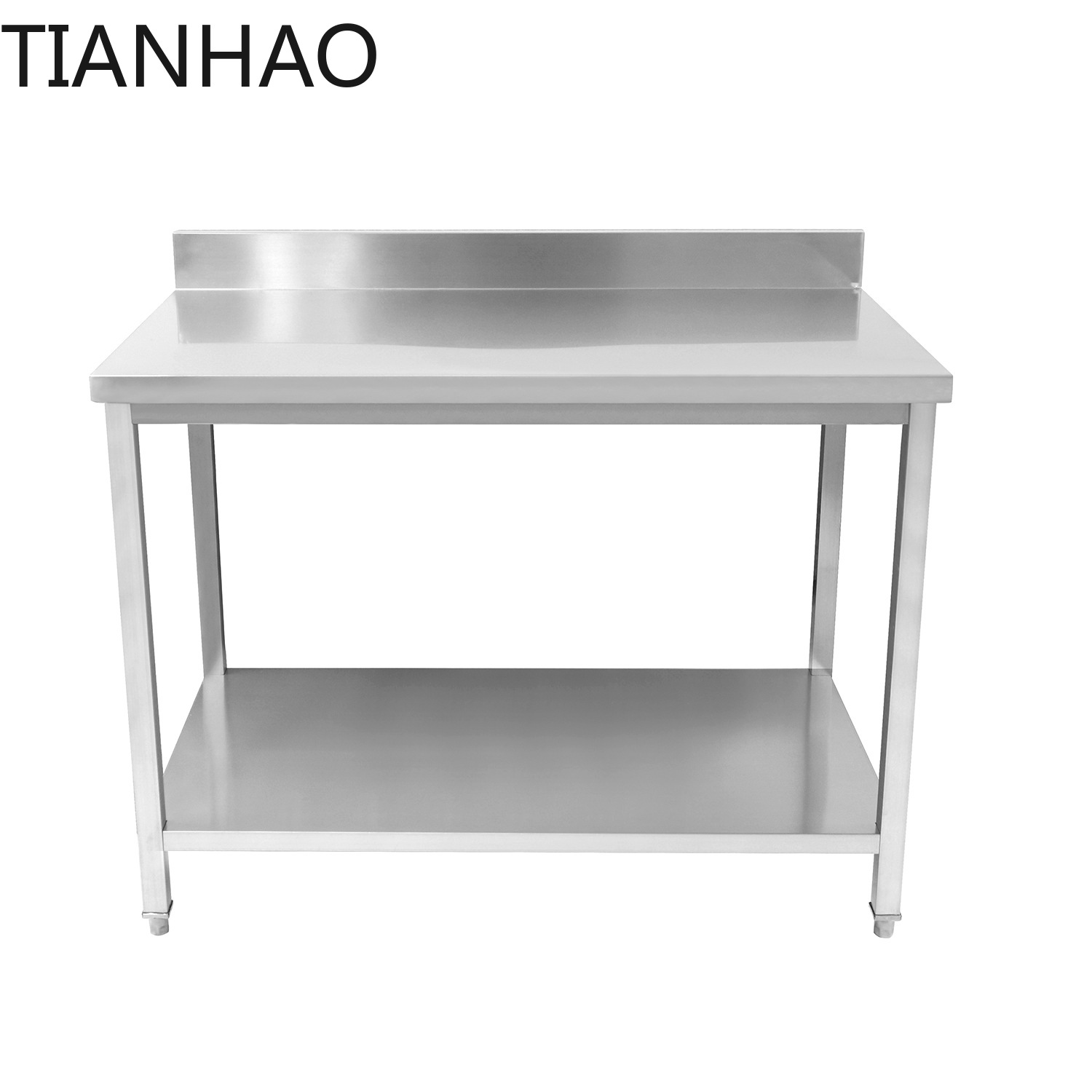 Stainless Steel Workbench Kitc - đánh giá và giá Commercial Kitchen Backsplash