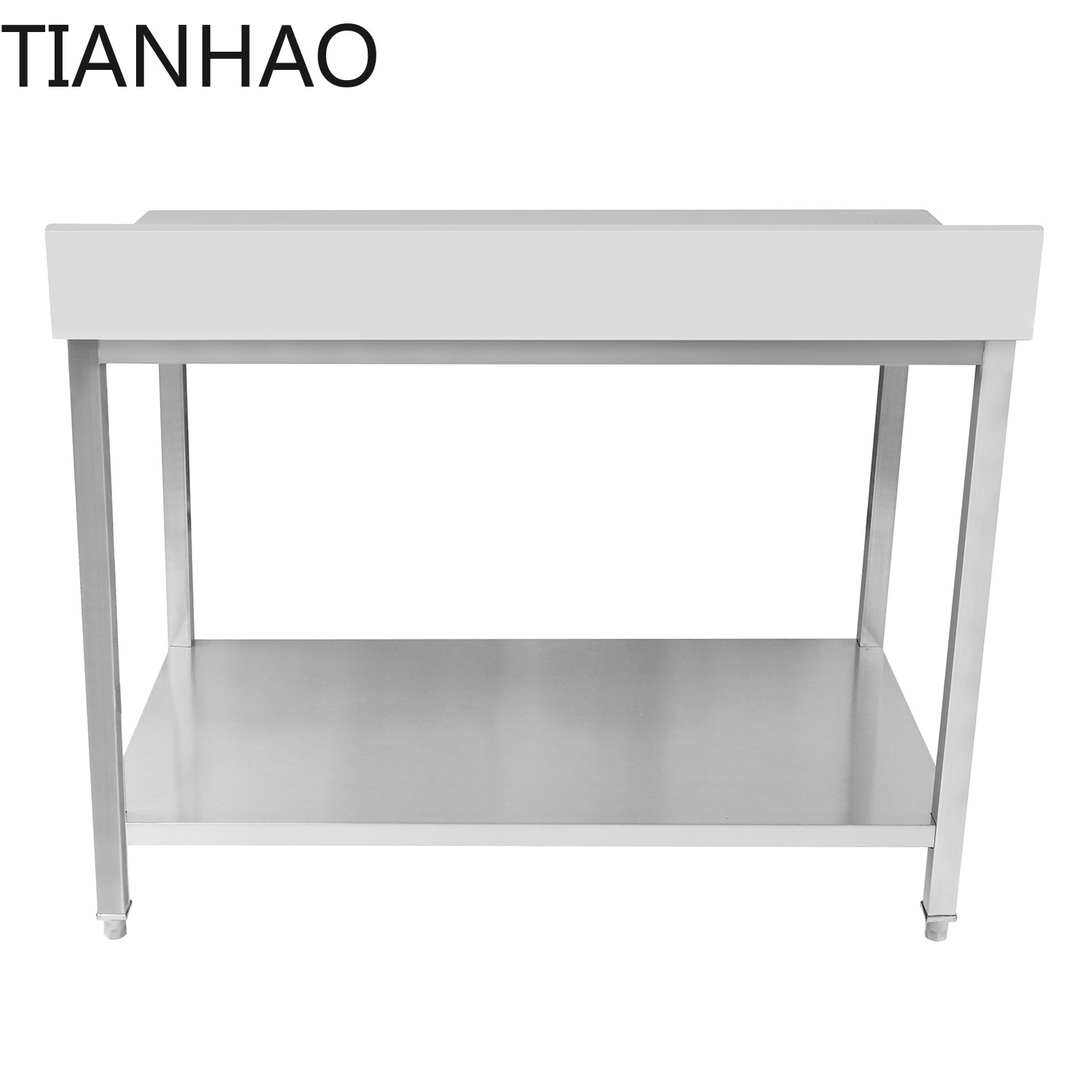 Stainless Steel Workbench Kitc - đánh giá và giá Commercial Kitchen Backsplash