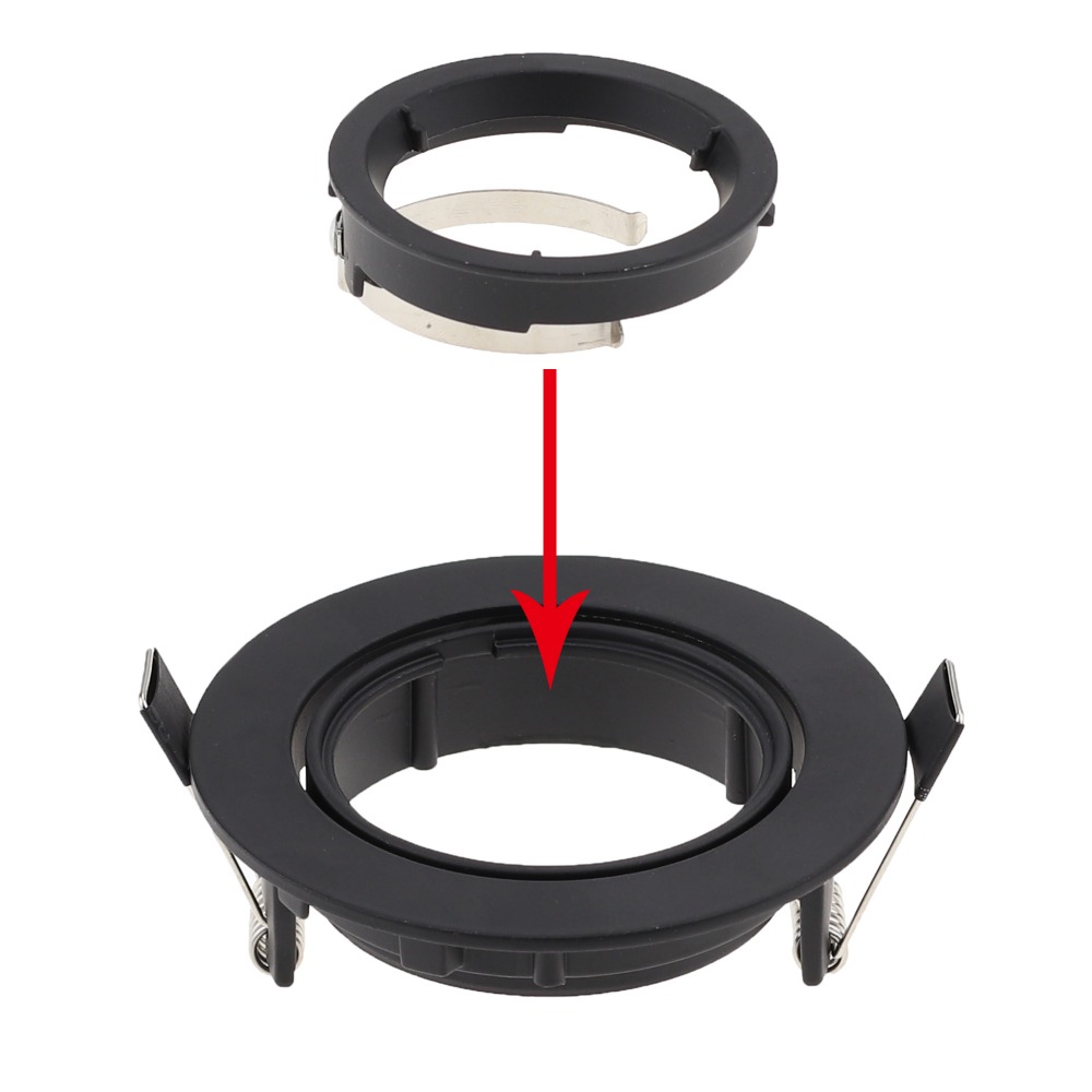 Recessed Mount Frame GU10/MR16 - đánh giá và giá Commercial Kitchen Lights