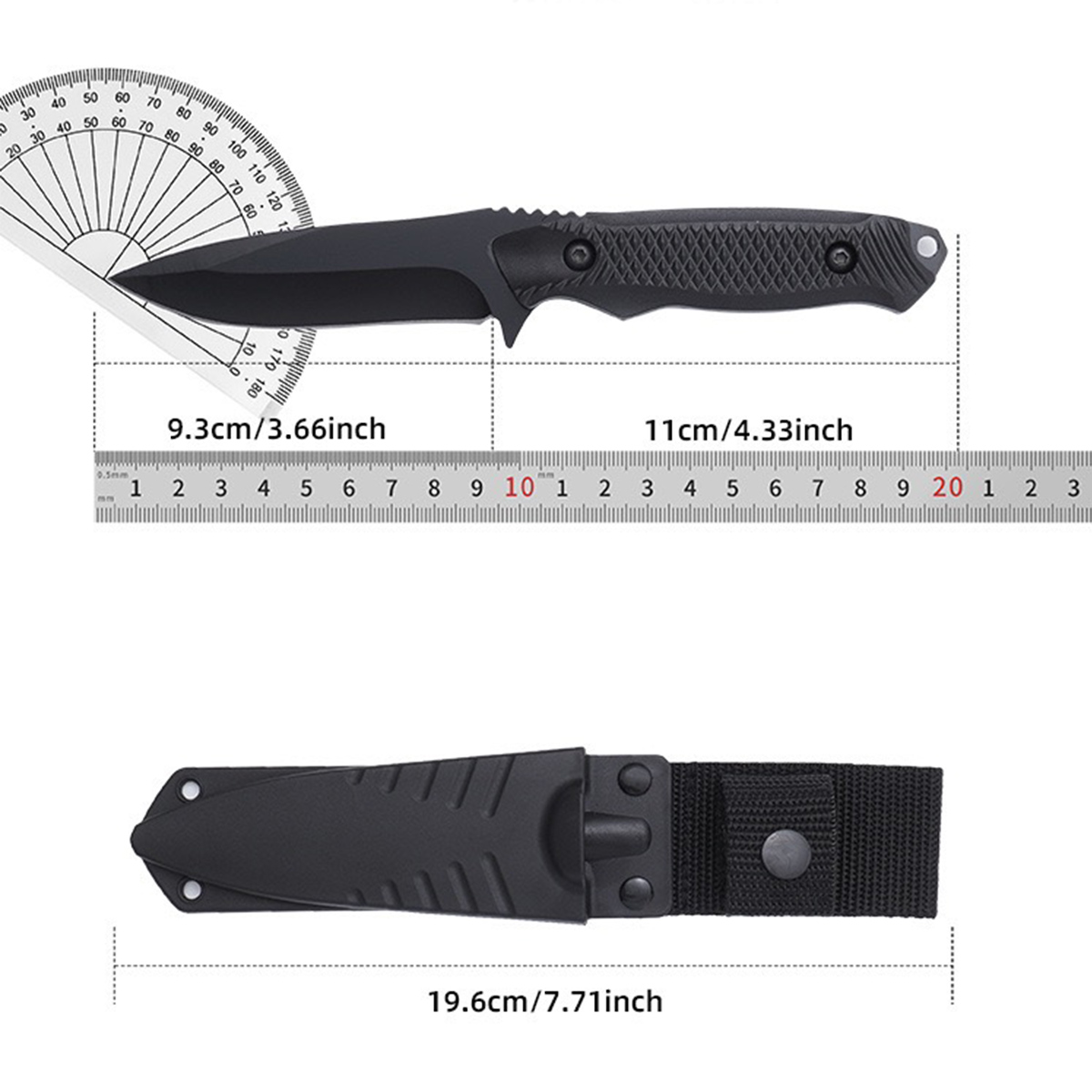 Black Blade Fruit Knife, High- - đánh giá và giá Commercial Kitchen Knives